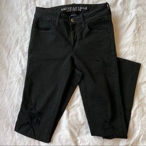 American Eagle jeggings!